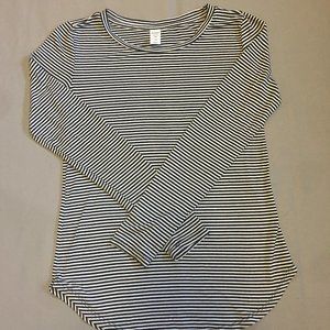 OLD NAVY Striped Long Sleeve Top